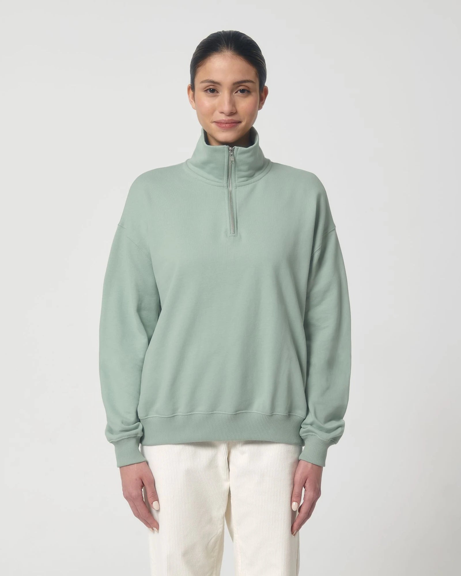 Custom organic cotton sweatshirt Stanley/Stella Miller Dry - 16