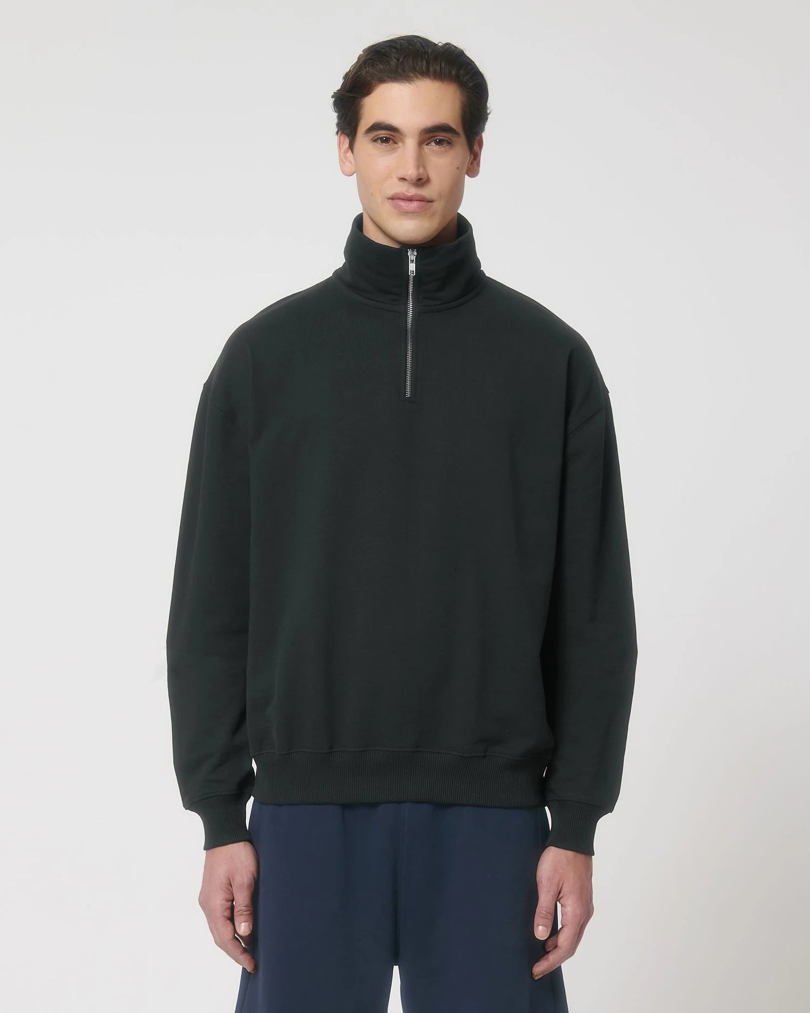 Custom organic cotton sweatshirt Stanley/Stella Miller Dry - 1