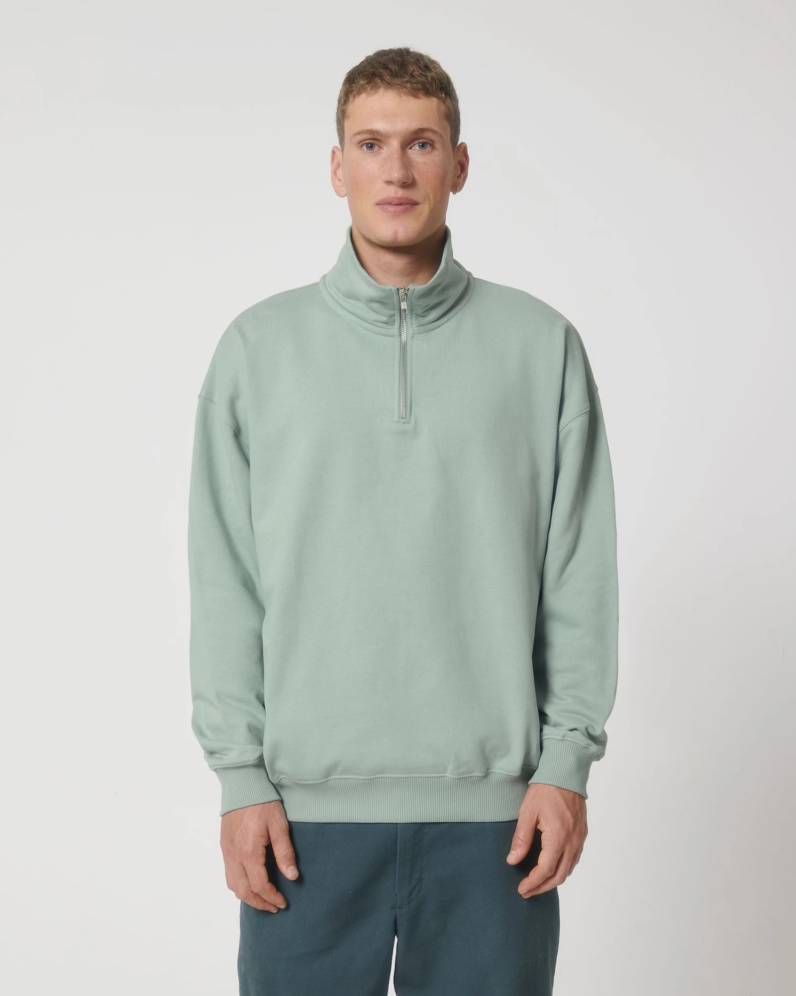 Custom organic cotton sweatshirt Stanley/Stella Miller Dry - 15