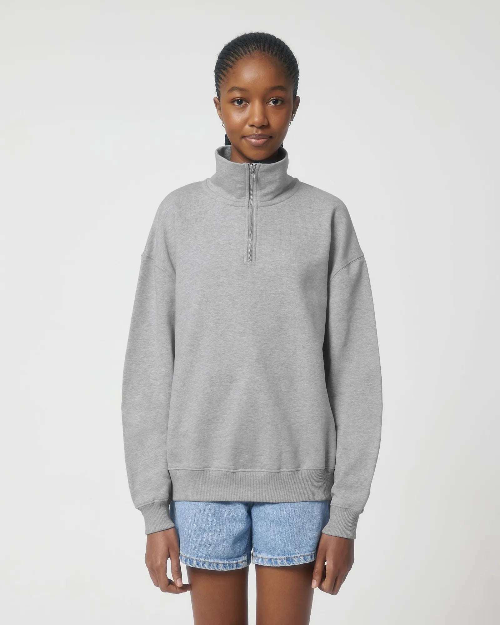 Custom organic cotton sweatshirt Stanley/Stella Miller Dry - 9