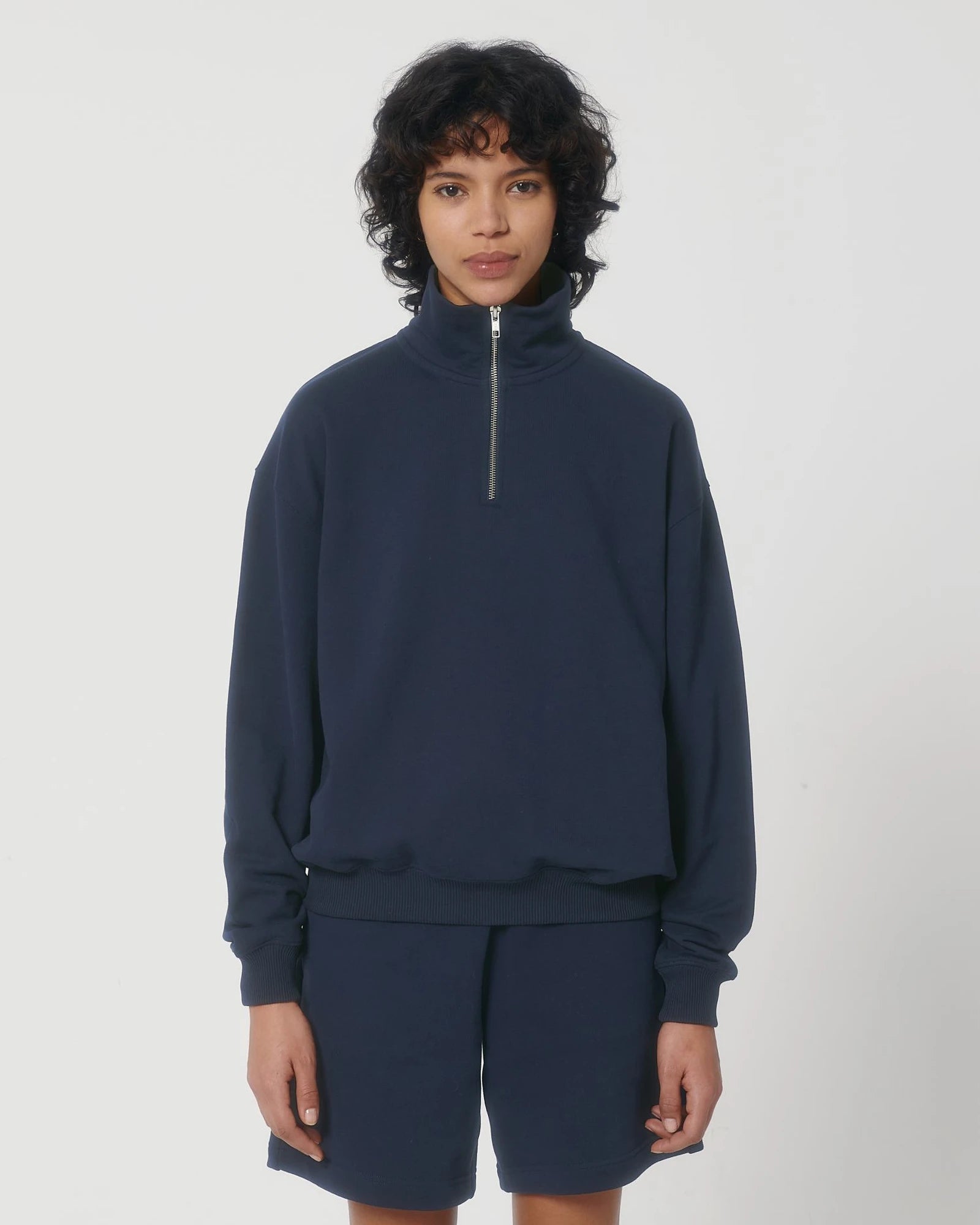 Custom organic cotton sweatshirt Stanley/Stella Miller Dry - 6
