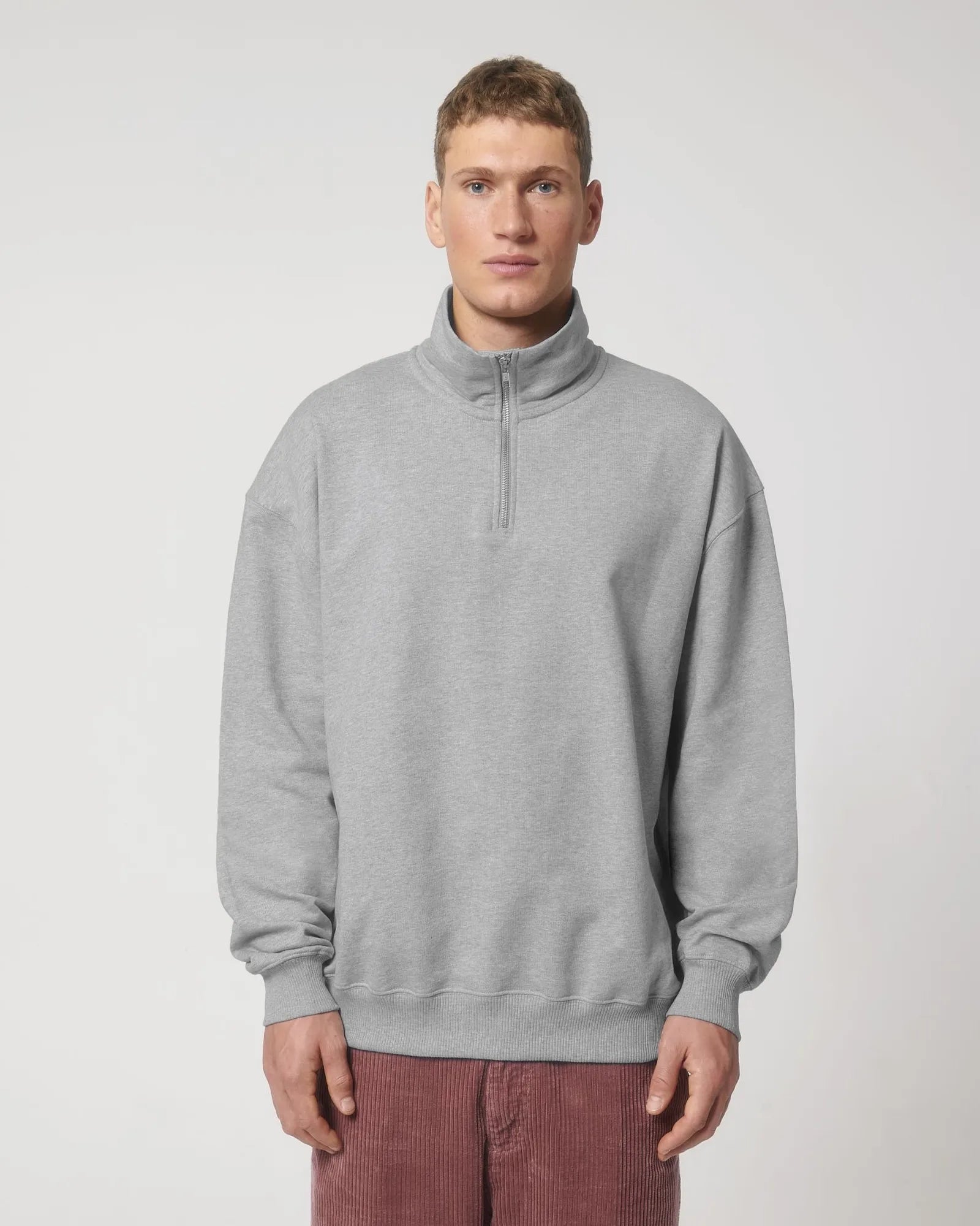 Custom organic cotton sweatshirt Stanley/Stella Miller Dry - 7