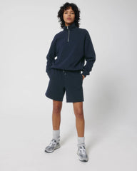Custom organic cotton sweatshirt Stanley/Stella Miller Dry - French Navy