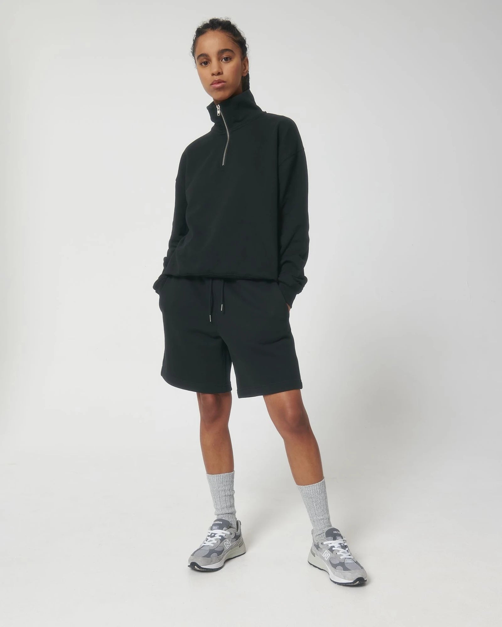 Custom organic cotton sweatshirt Stanley/Stella Miller Dry - 2