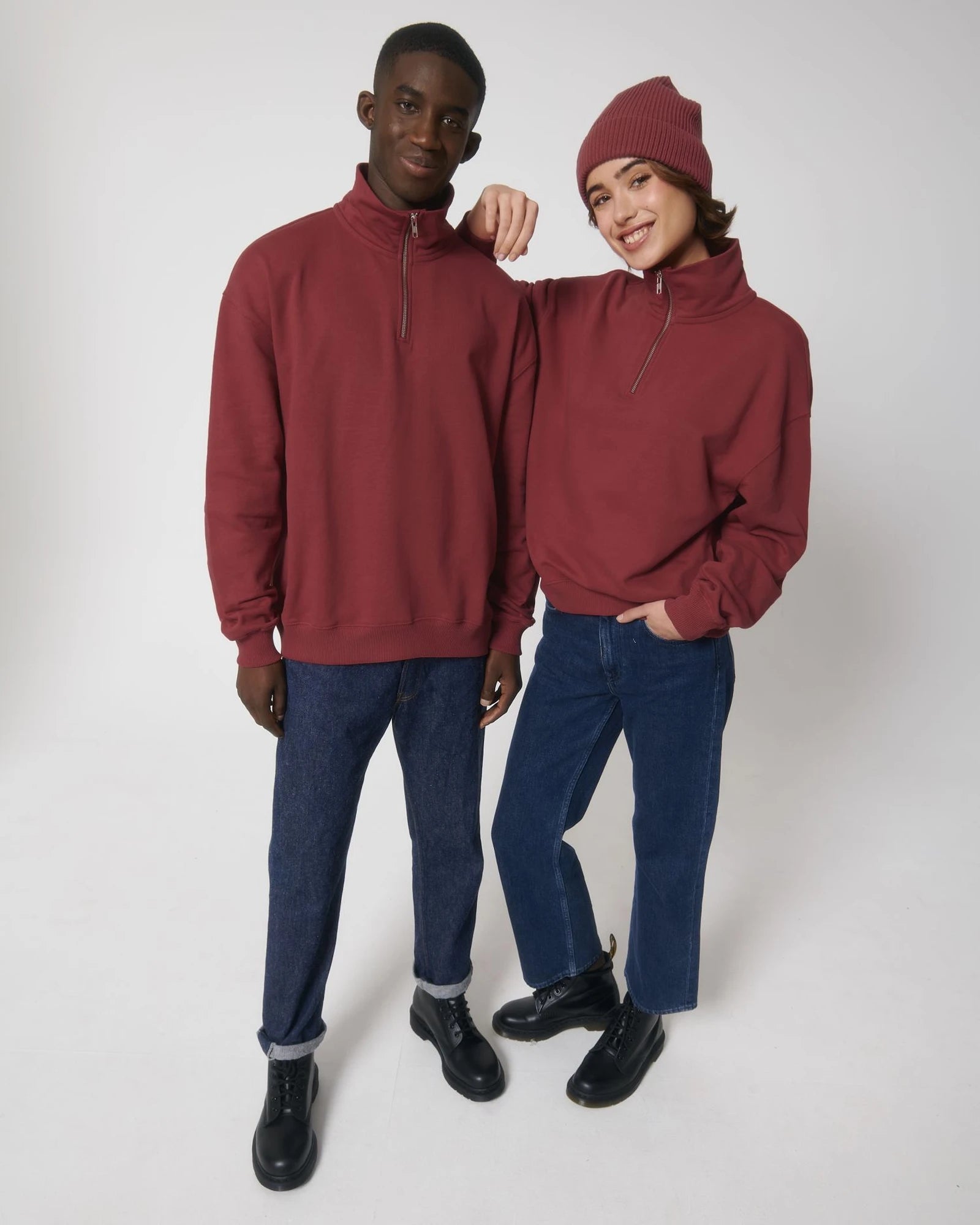 Custom organic cotton sweatshirt Stanley/Stella Miller Dry - 10