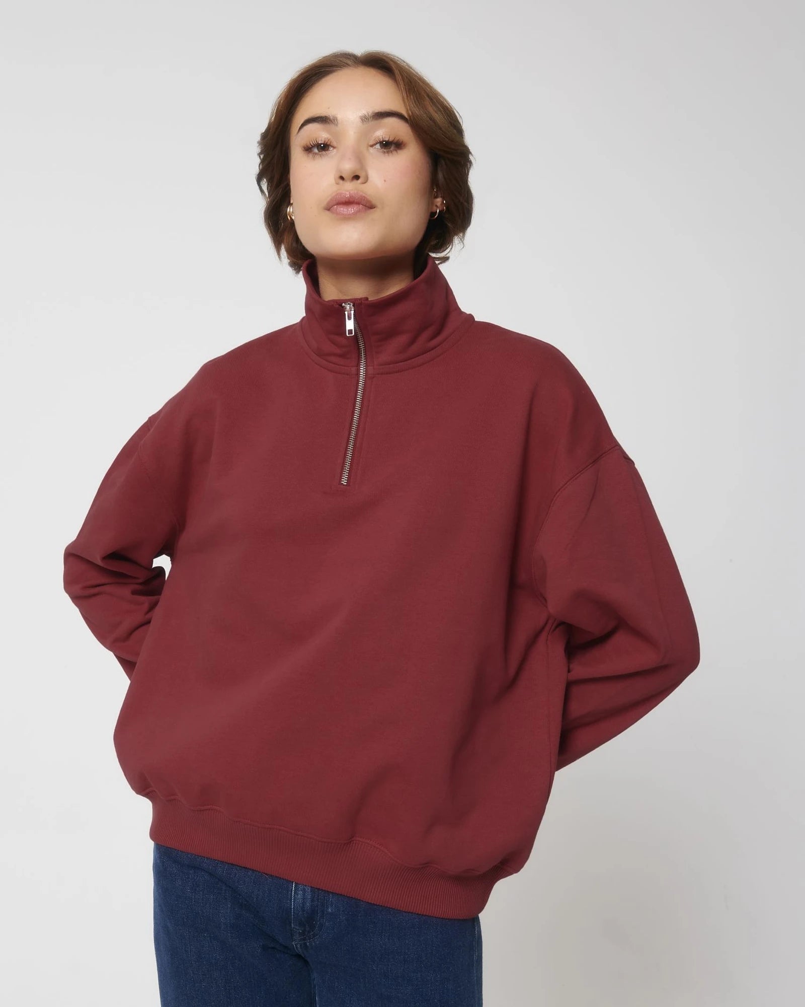 Custom organic cotton sweatshirt Stanley/Stella Miller Dry - 12