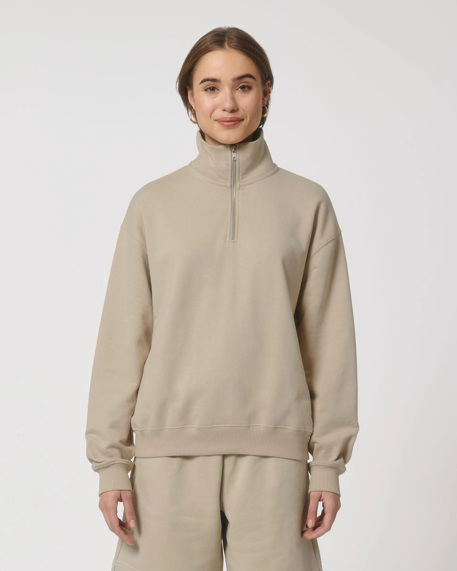 Custom organic cotton sweatshirt Stanley/Stella Miller Dry - 19
