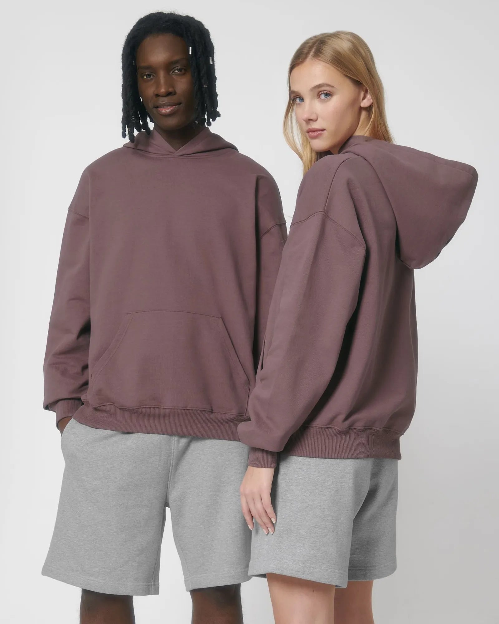 Custom organic cotton hoodie sweatshirt Stanley/Stella - 25