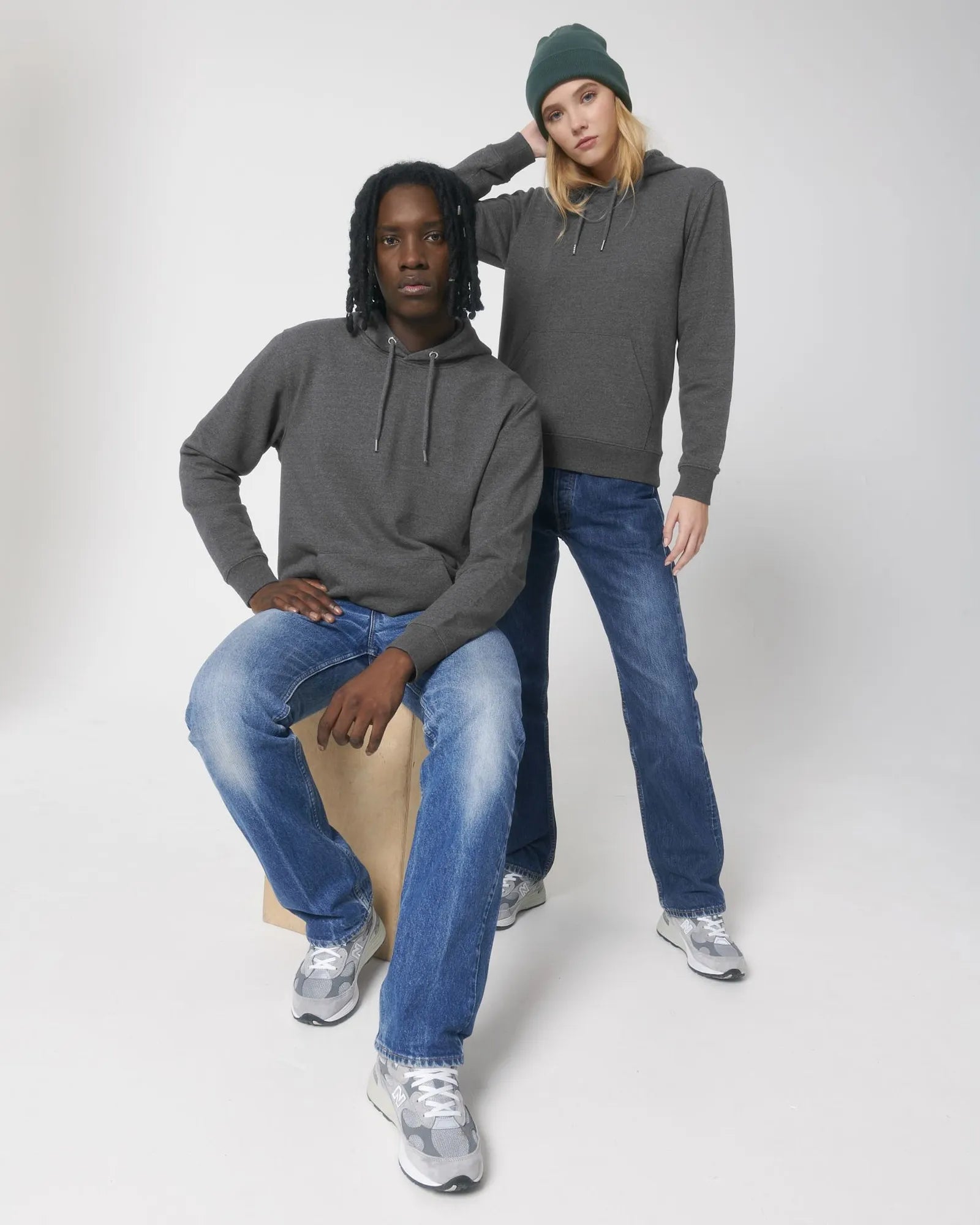 Custom recycled cotton hoodie Stanley/Stella RE-Cruiser - 7