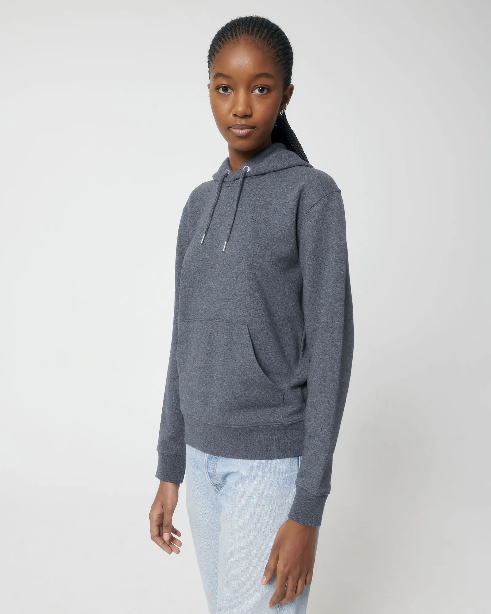 Custom recycled cotton hoodie Stanley/Stella RE-Cruiser - Re-Navy