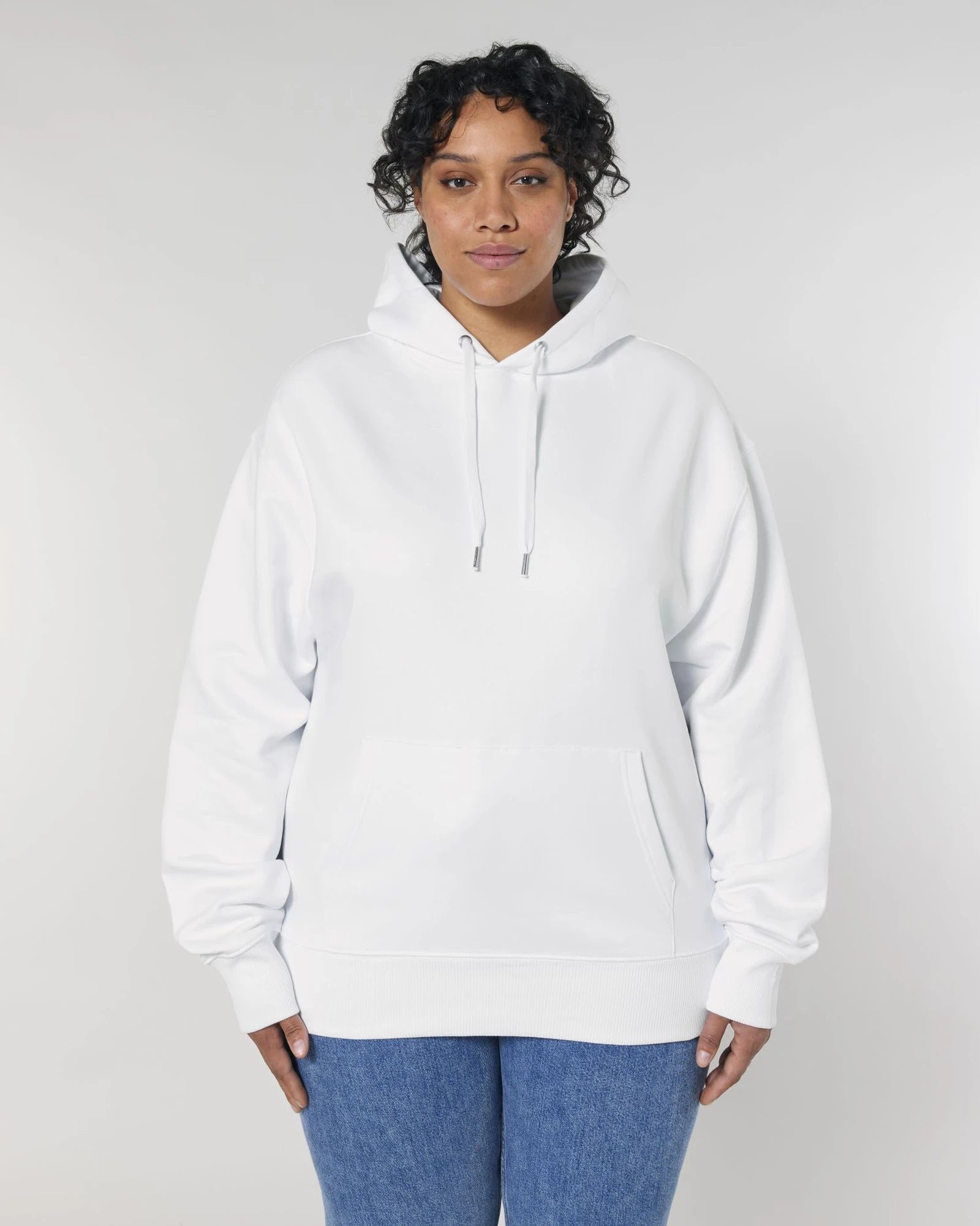 Custom organic cotton oversized hoodie Stanley/Stella - 6