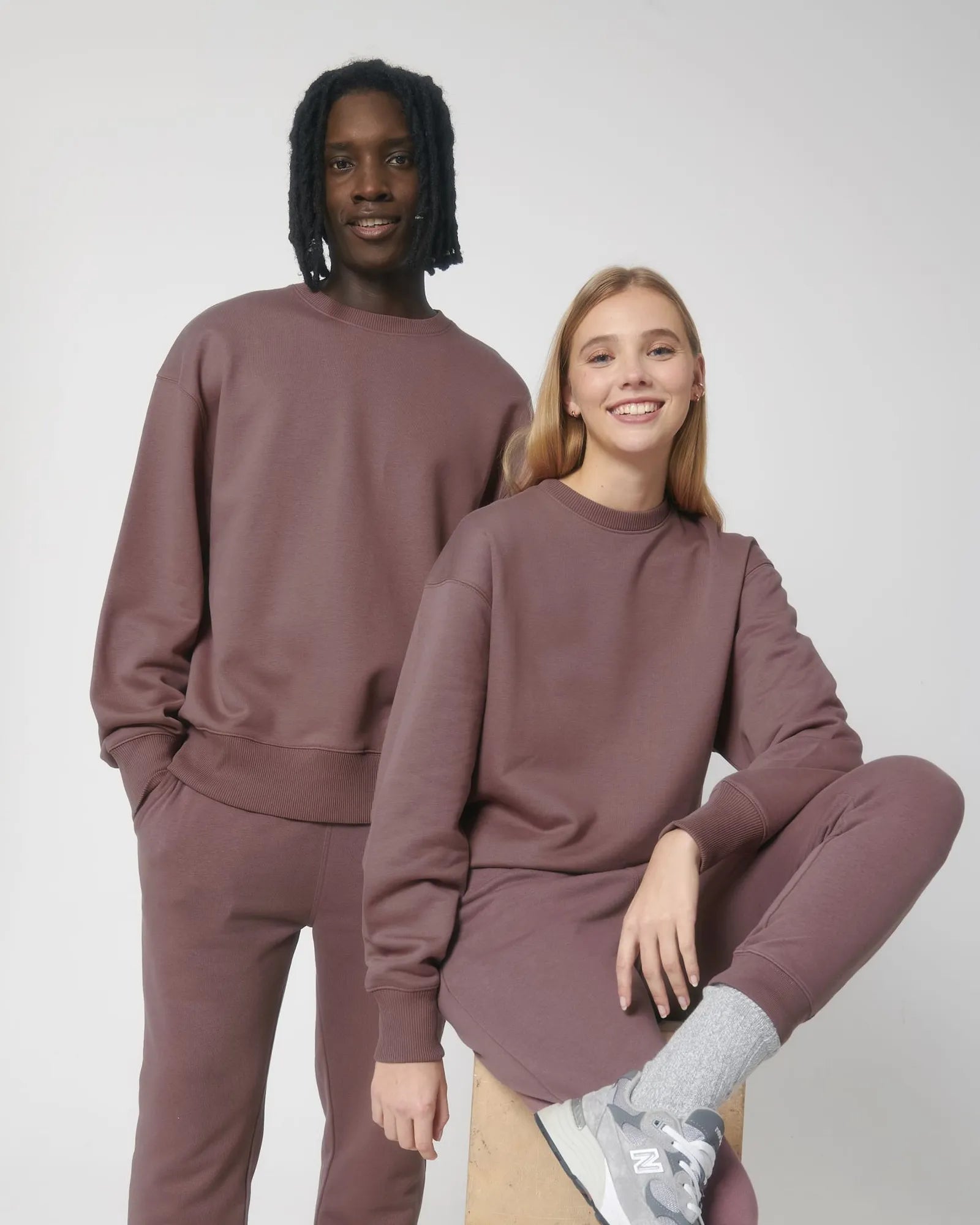 Custom organic cotton sweatshirt Stanley/Stella Radder - 16