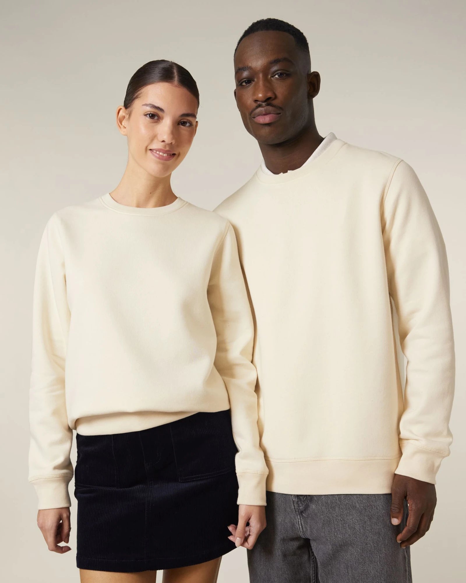 Custom organic cotton sweatshirt Stanley/Stella Roller - 43