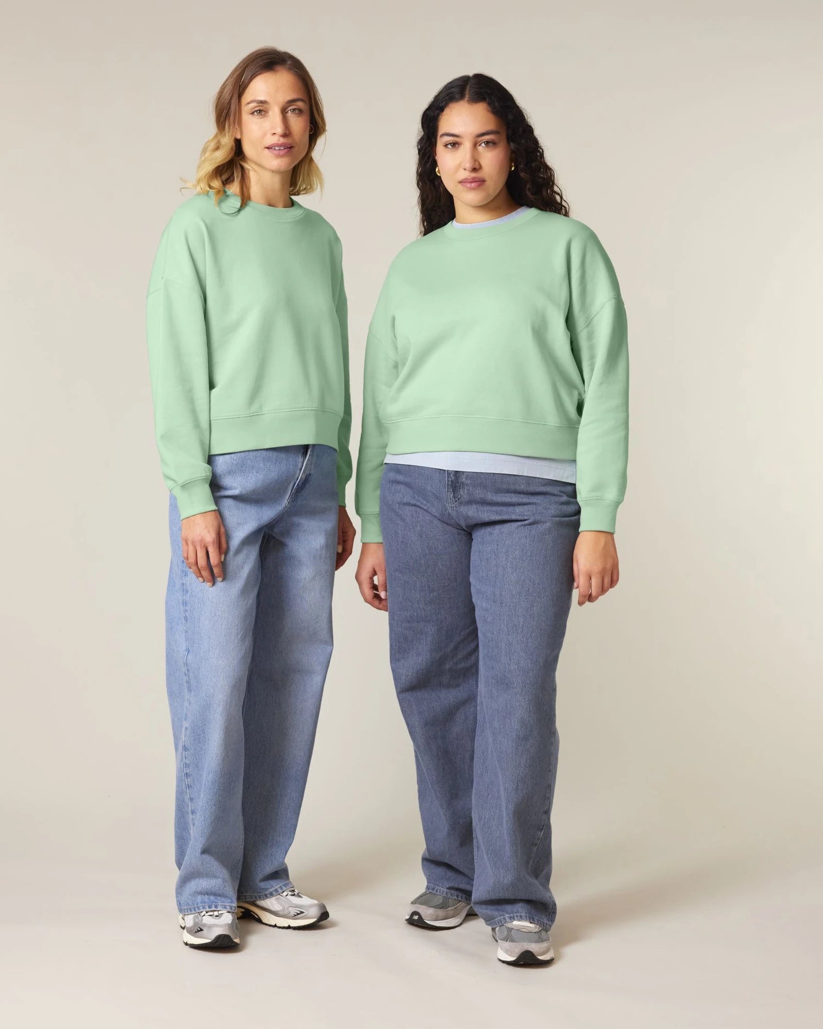 Custom organic cotton sweatshirt Stanley/Stella Alma - 22