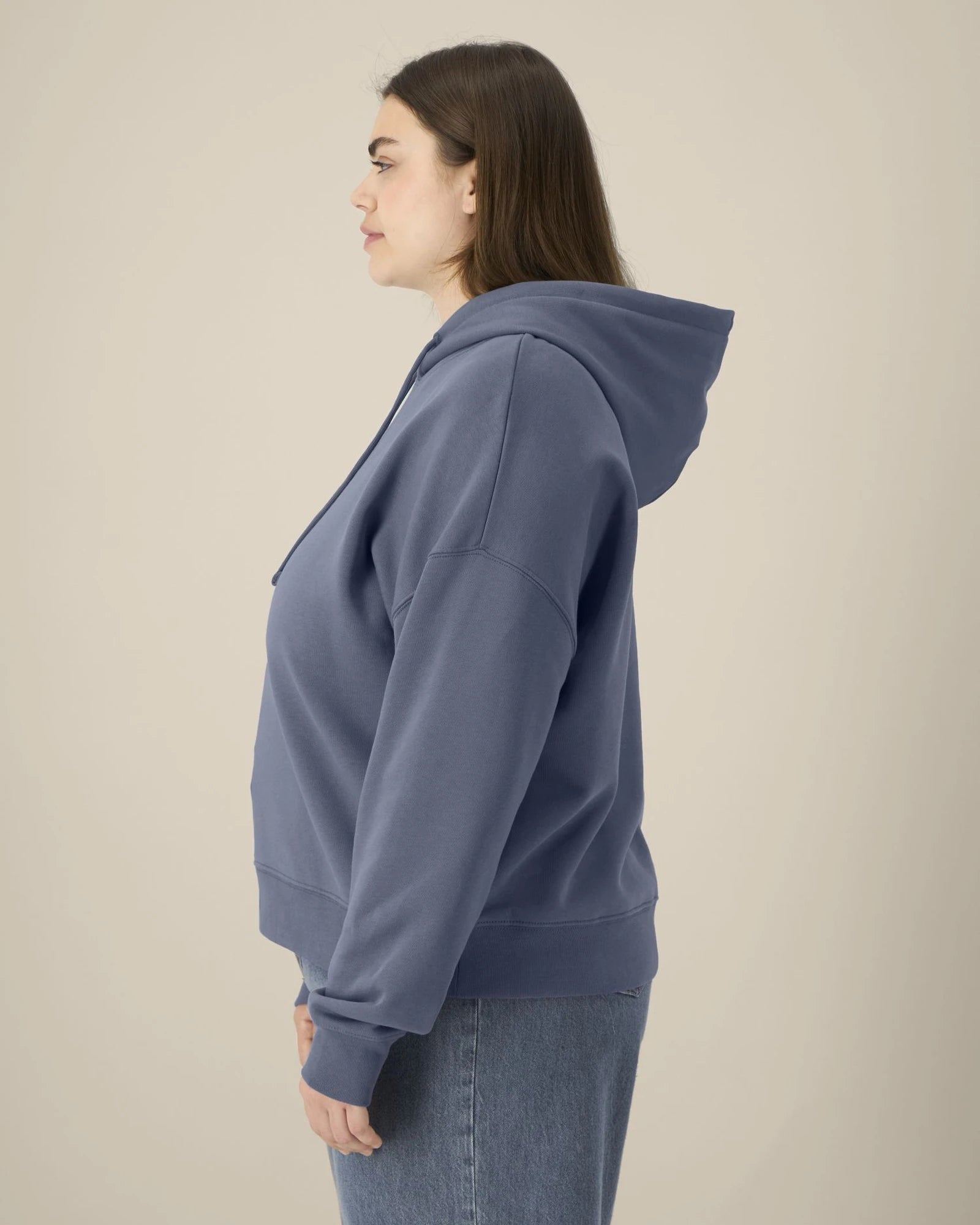 Custom organic cotton hoodie sweatshirt Stanley/Stella Nora - 2