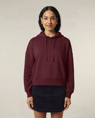 Custom organic cotton hoodie sweatshirt Stanley/Stella Nora - 13