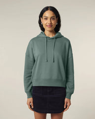 Custom organic cotton hoodie sweatshirt Stanley/Stella Nora - 23