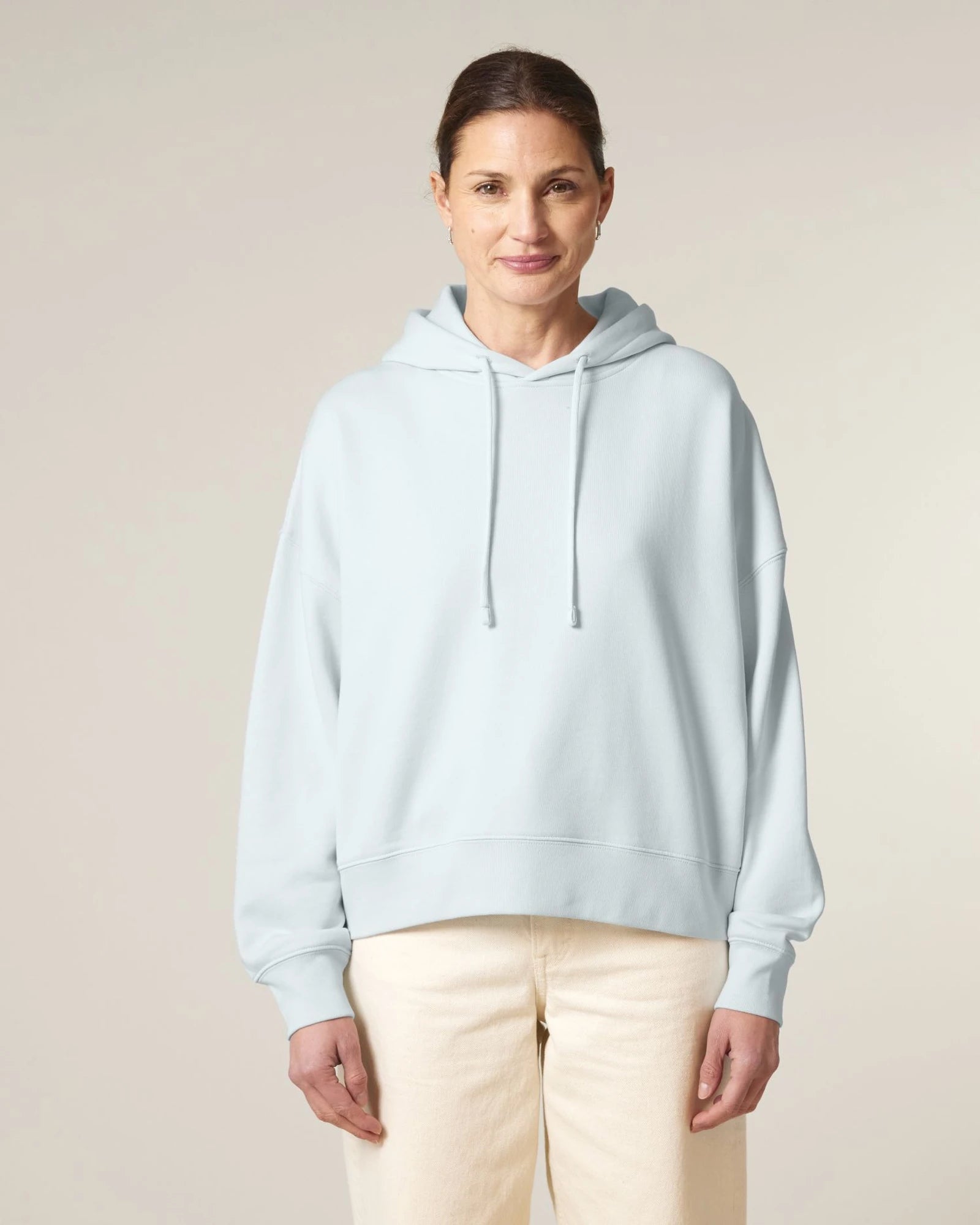 Custom organic cotton hoodie sweatshirt Stanley/Stella Nora - 18