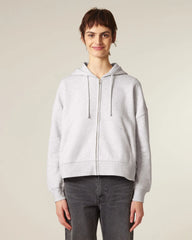 Custom organic cotton zip hoodie Stanley/Stella Ida - 8