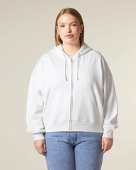 Custom organic cotton zip hoodie Stanley/Stella Ida - 2