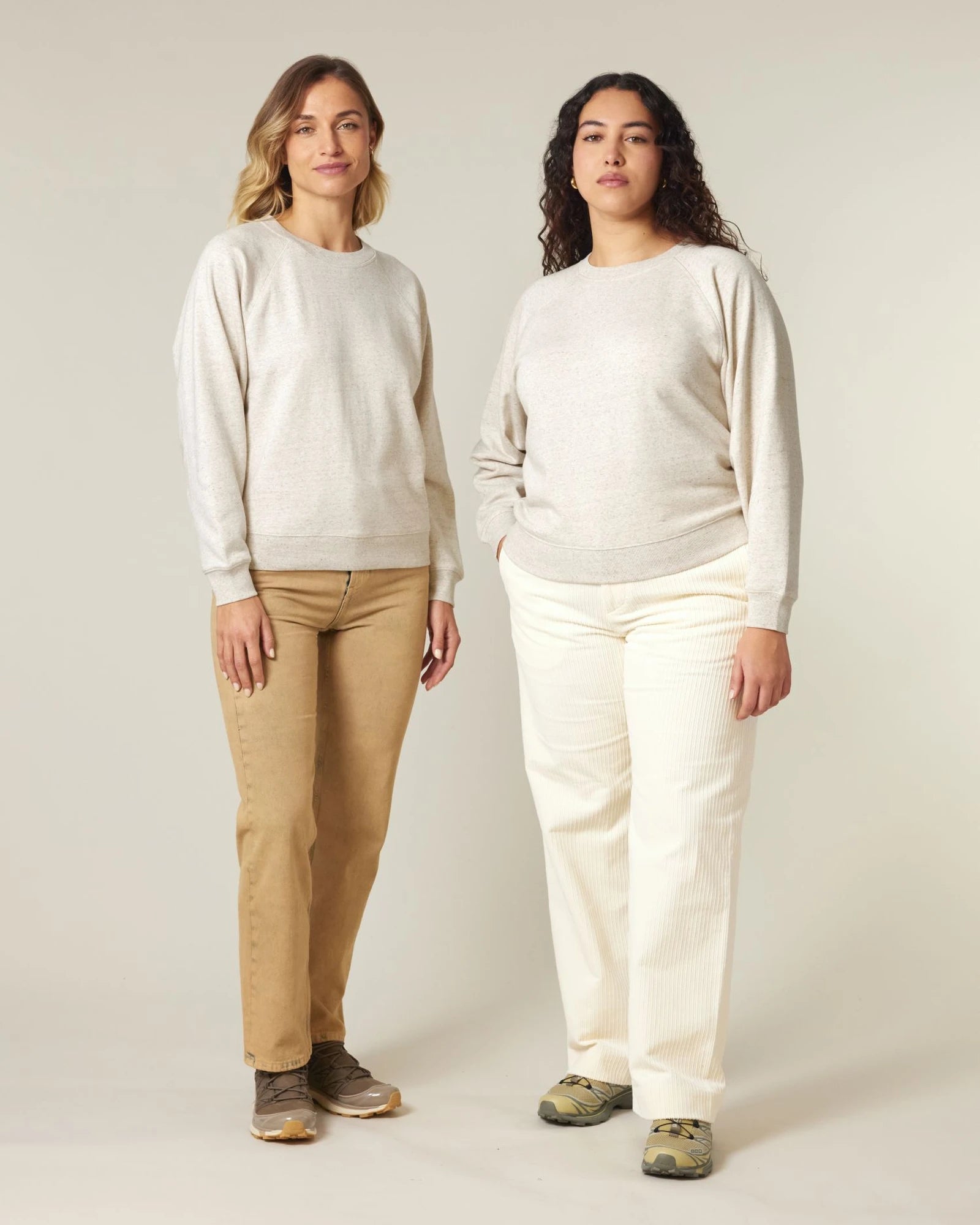 Custom organic cotton sweatshirt Stanley/Stella Clara - 13
