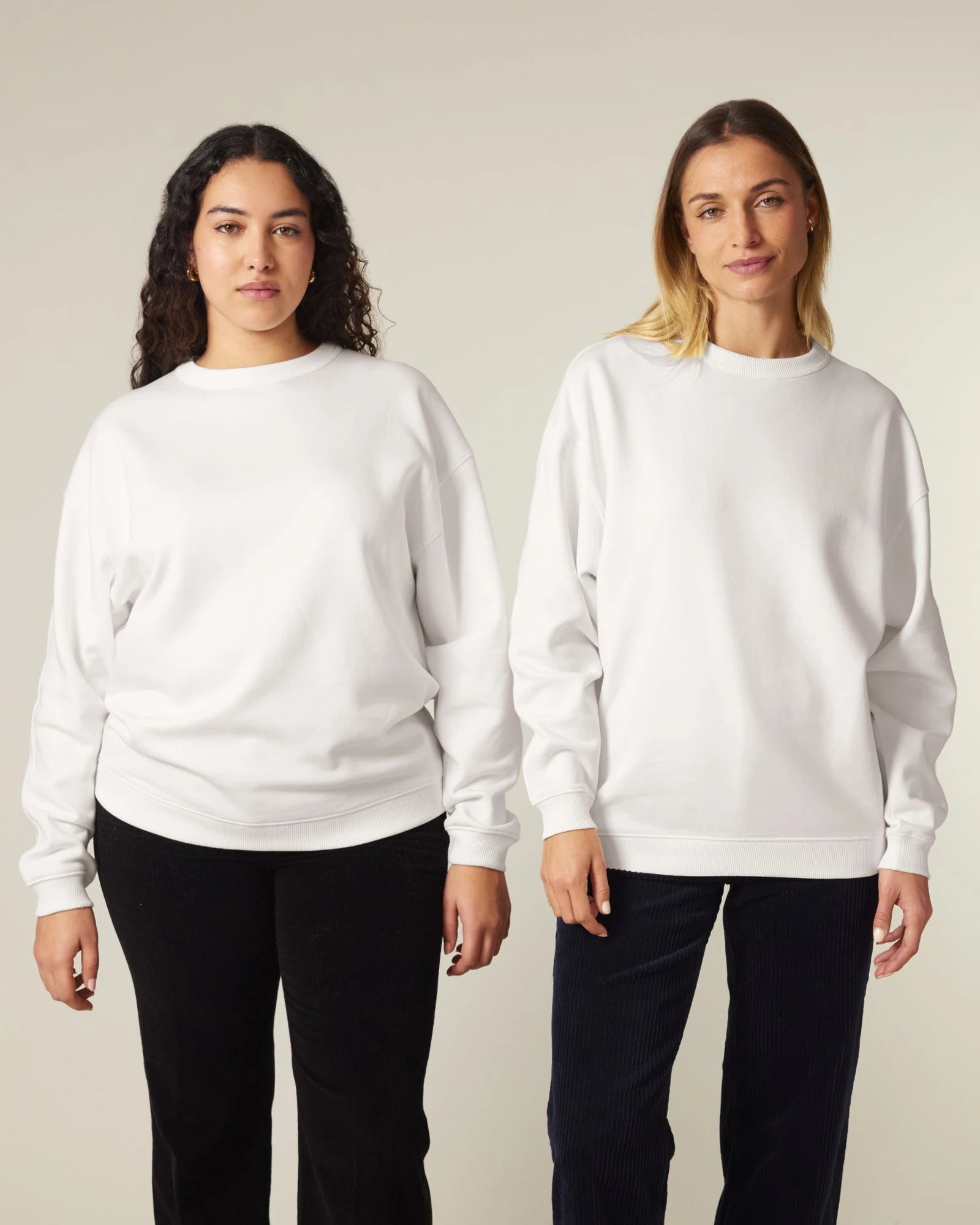 Custom organic cotton oversized sweatshirt Stanley/Stella - 8