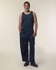 Custom organic cotton tank top Stanley/Stella Stancer - French Navy