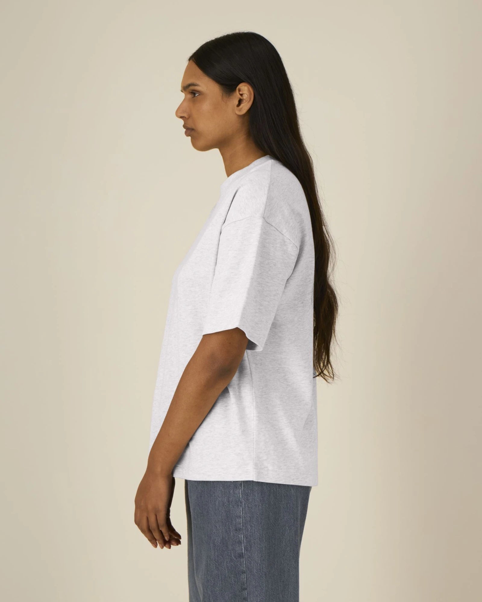 Custom organic cotton oversized T-shirt Stanley/Stella Asher - 55