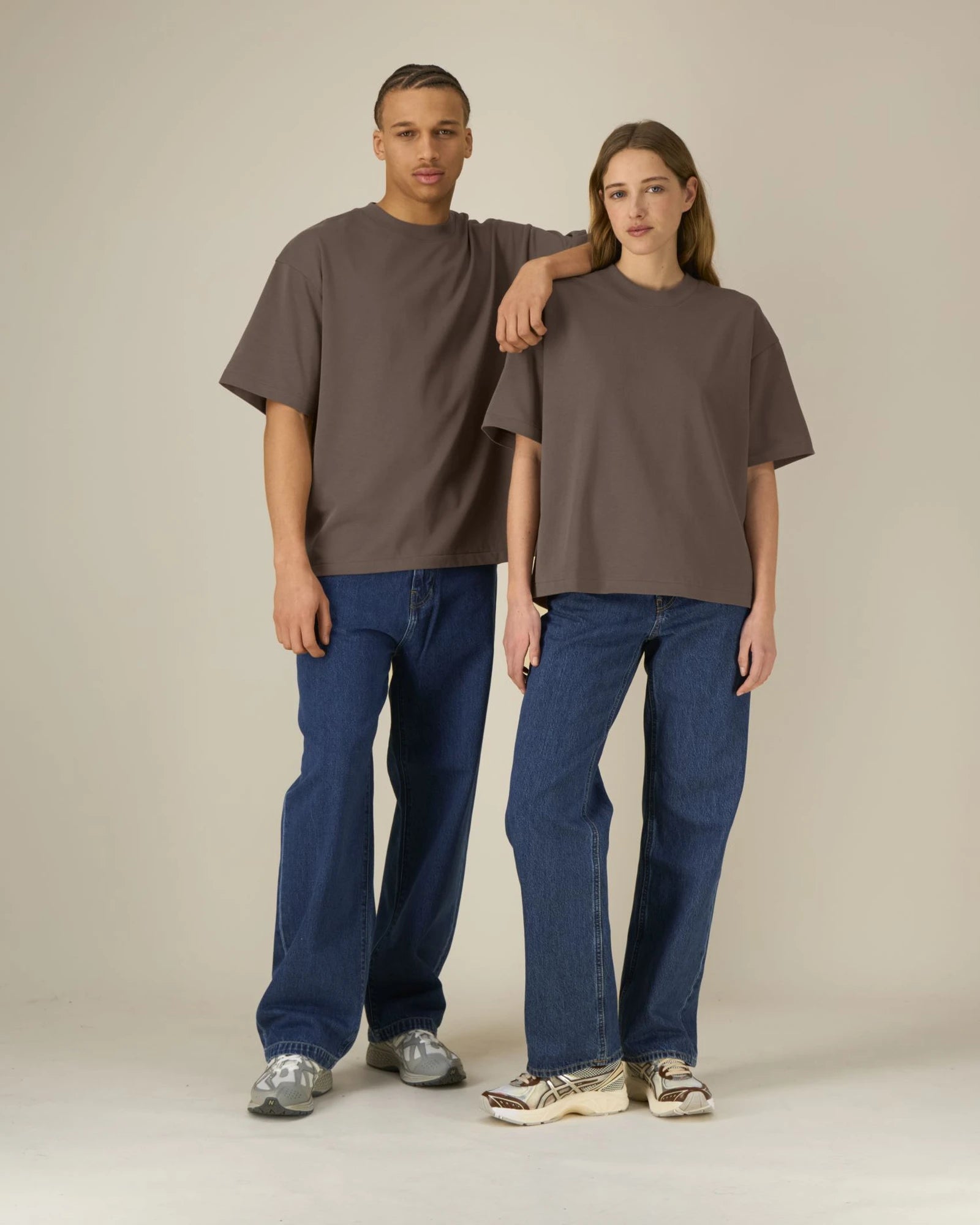 Custom organic cotton oversized T-shirt Stanley/Stella Asher - 36