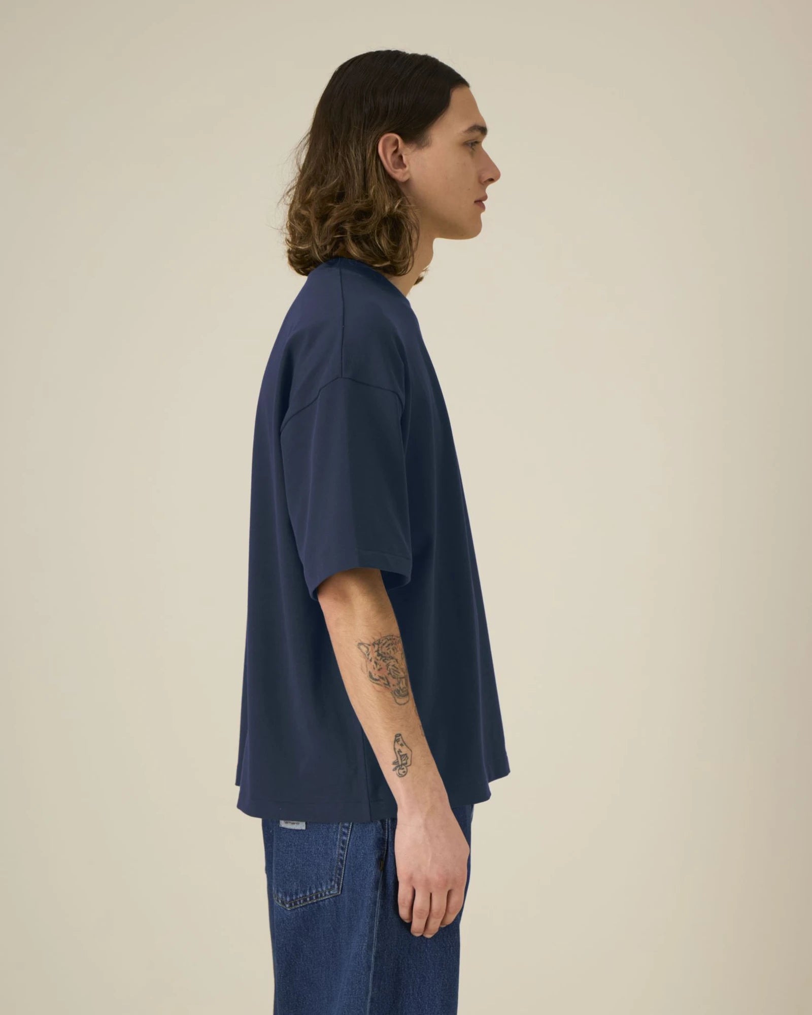 Custom organic cotton oversized T-shirt Stanley/Stella Asher - 17