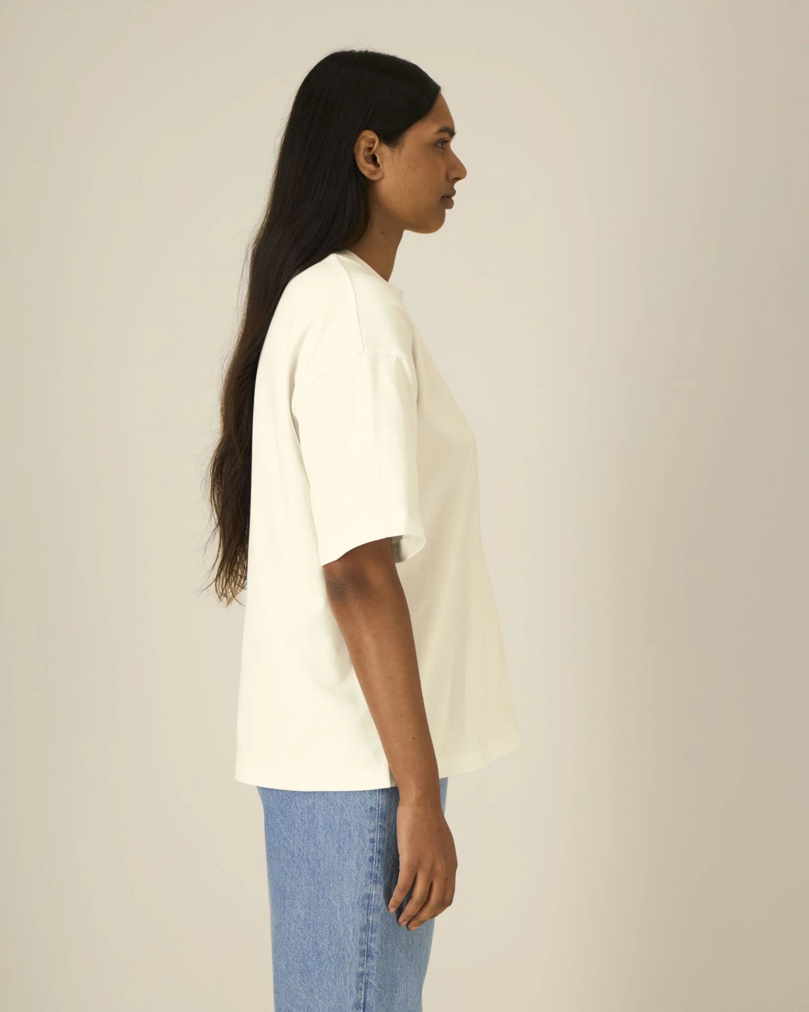 Custom organic cotton oversized T-shirt Stanley/Stella Asher - 49