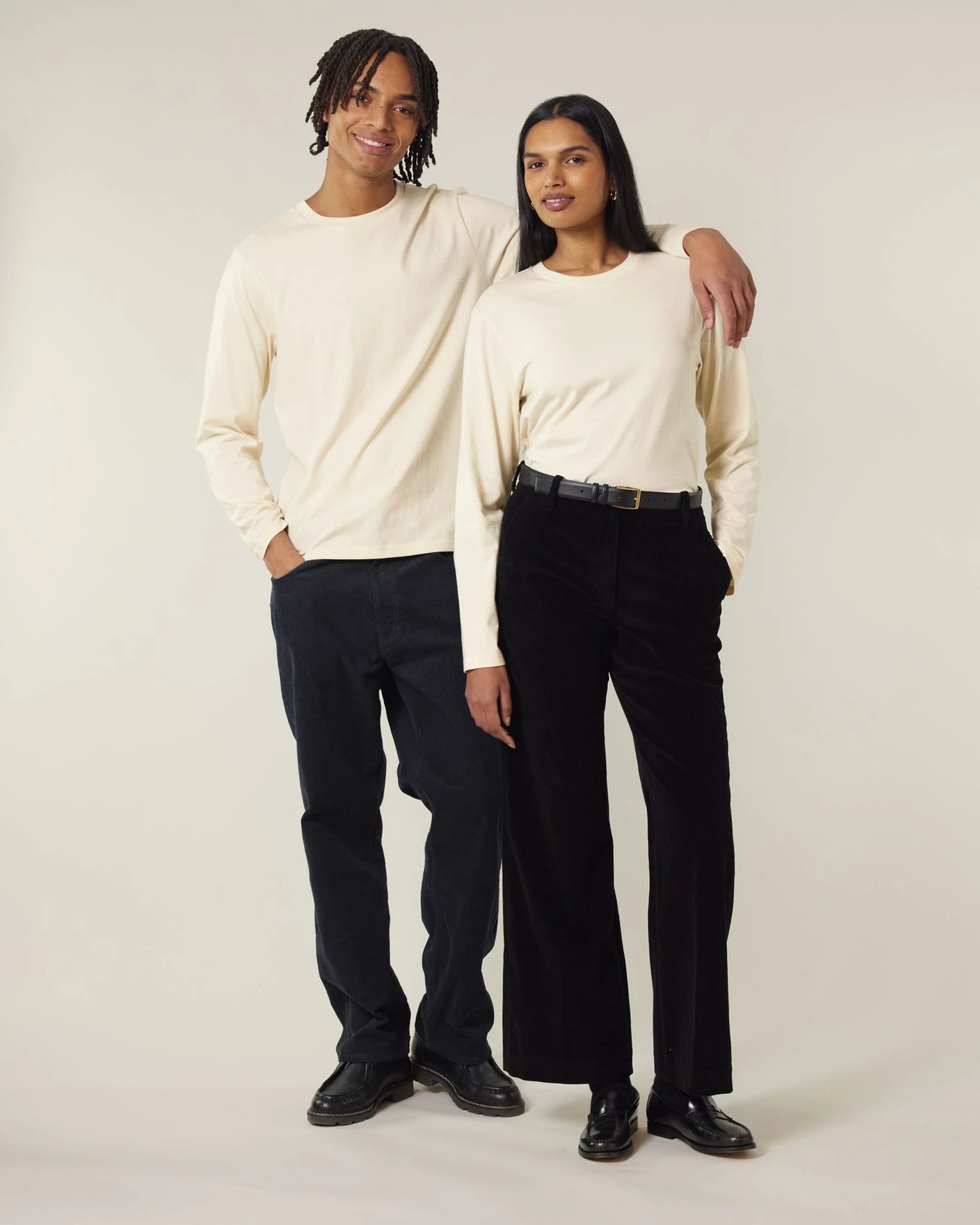 Custom organic cotton long sleeve tee Stanley/Stella - 13