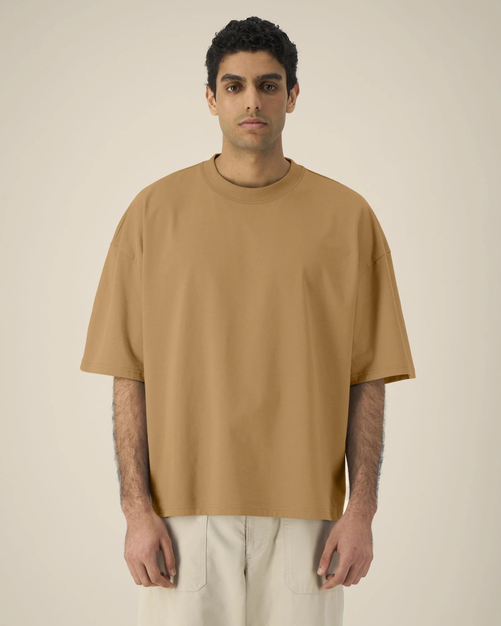 Custom recycled cotton boxy t-shirt Stanley/Stella Hypster - 1
