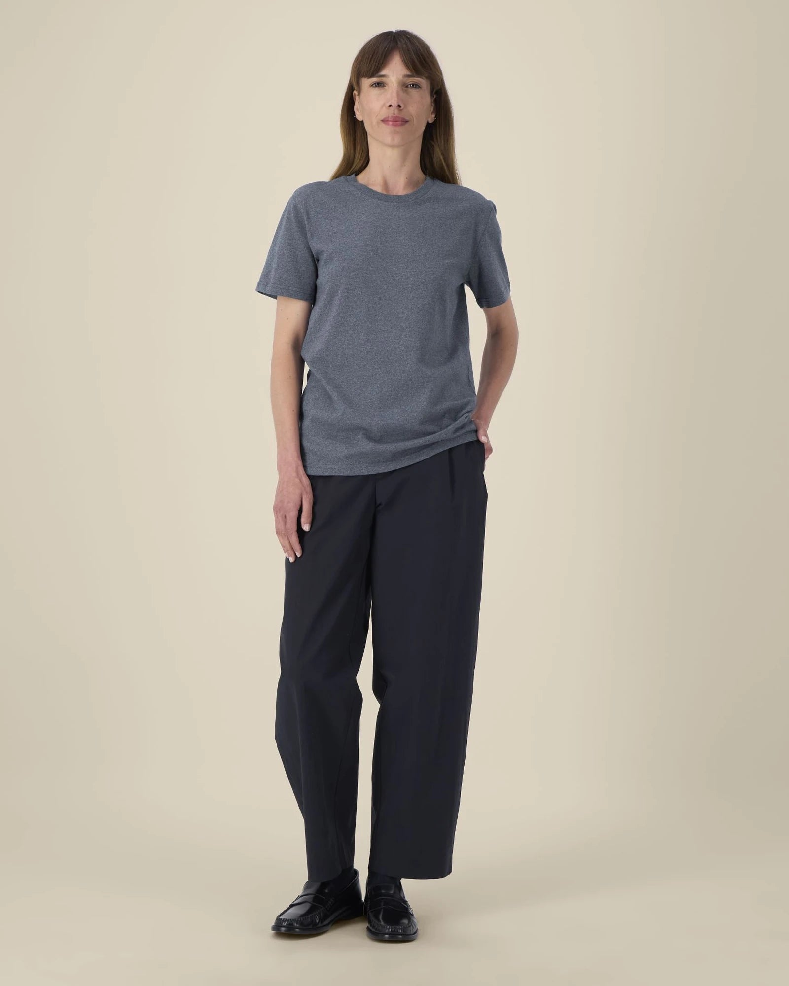 Custom recycled cotton t-shirt Stanley/Stella RE-Creator - Re-Navy