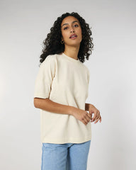 Custom oversized unisex t-shirt Stanley/Stella Blaster - Natural Raw