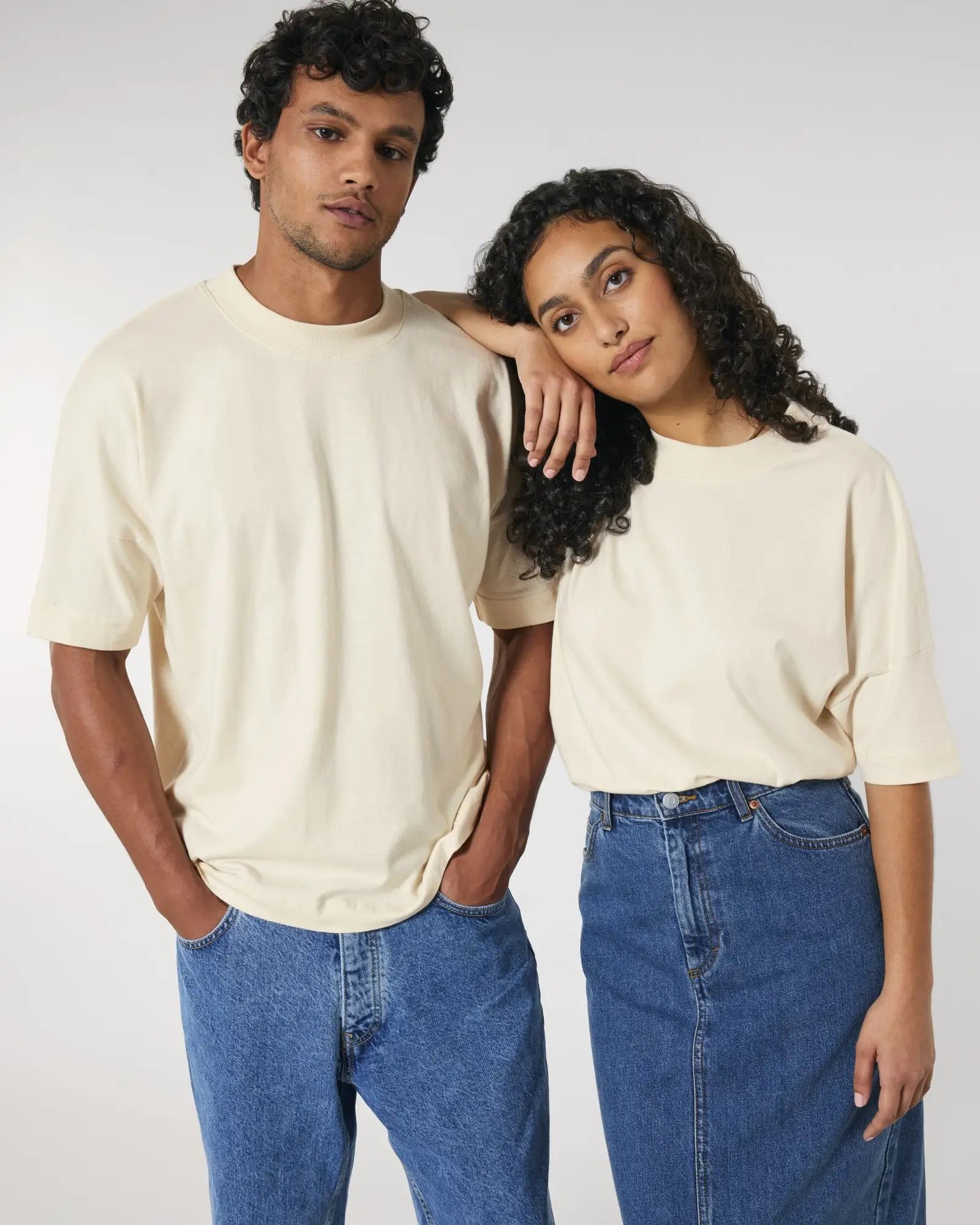 Custom oversized unisex t-shirt Stanley/Stella Blaster - 8