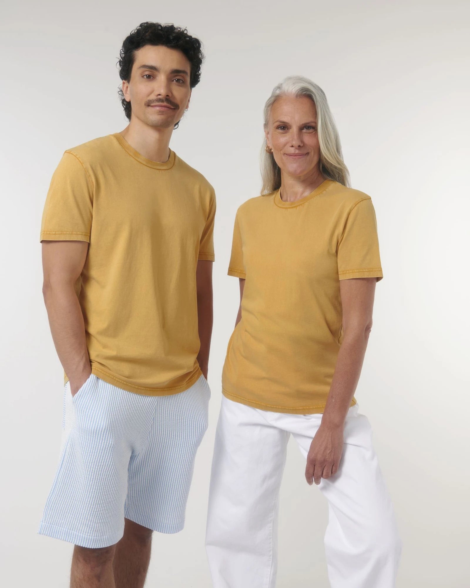 Custom organic cotton t-shirt Stanley/Stella Crafter Vintage - 20