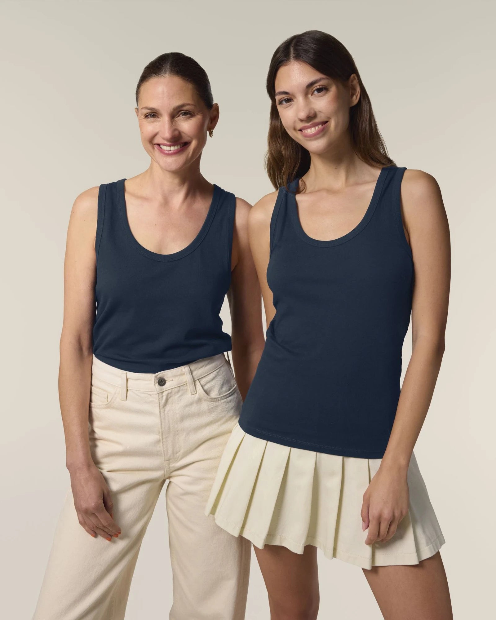 Custom organic cotton fitted tank top Stanley/Stella Ava - 3