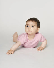 Custom organic cotton baby body Stanley/Stella - Cotton Pink