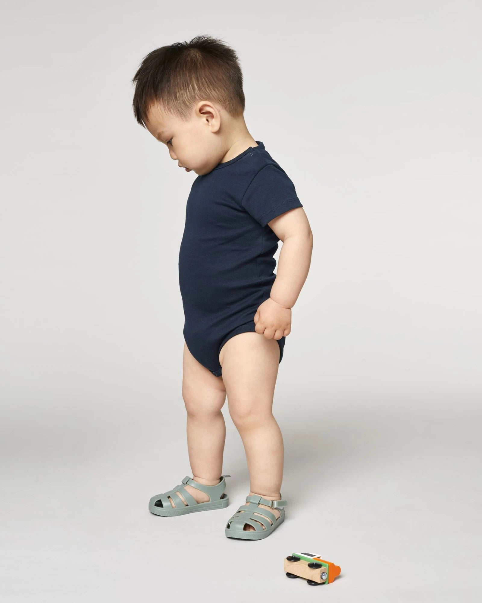 Custom organic cotton baby body Stanley/Stella - 1