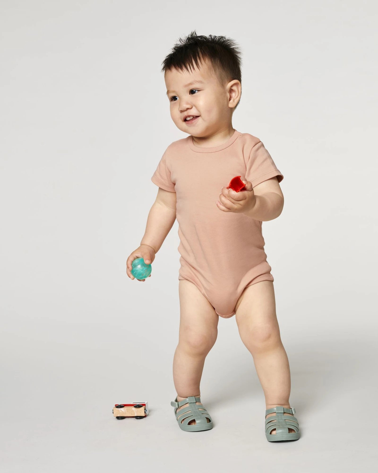 Custom organic cotton baby body Stanley/Stella - 4