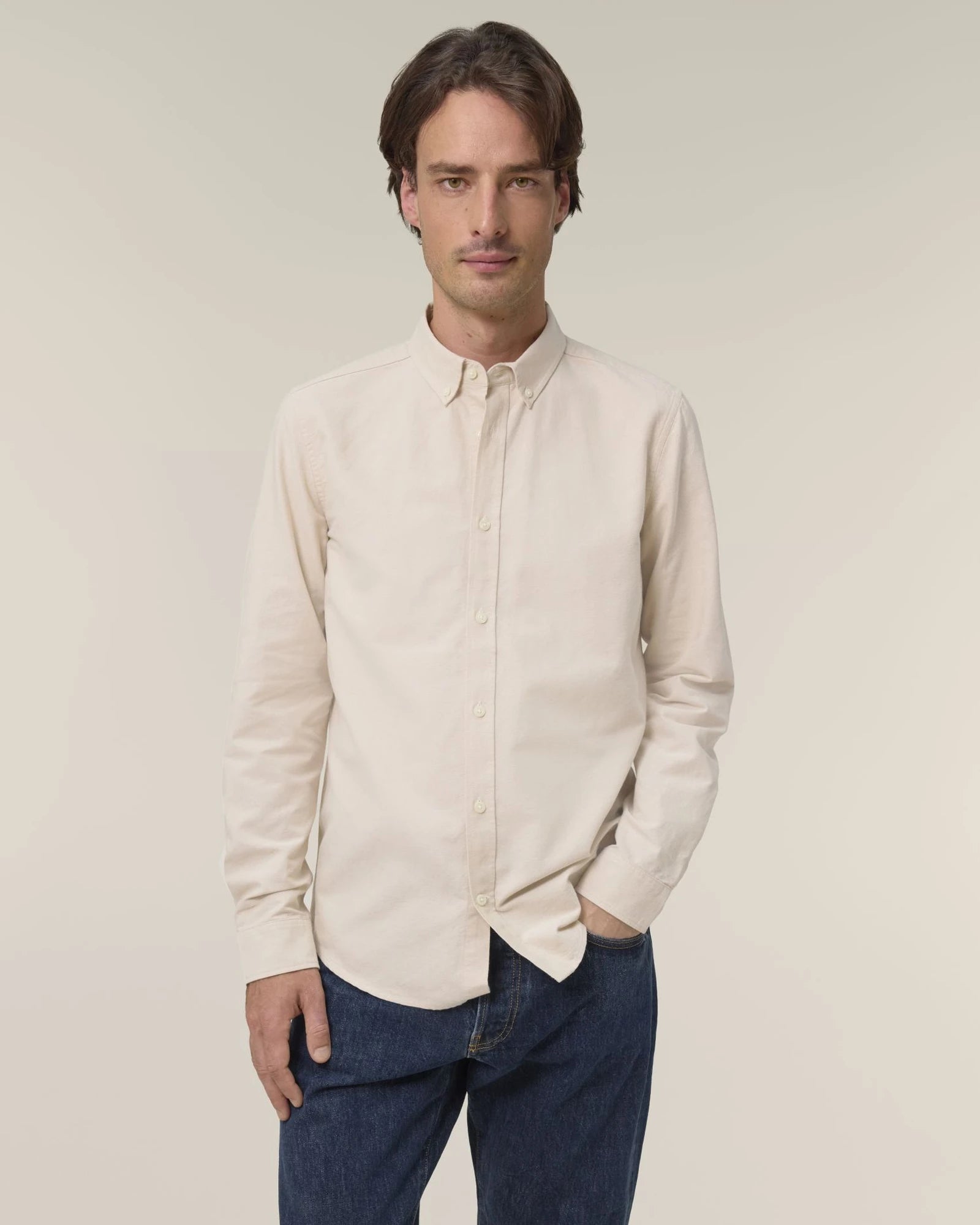 Custom organic cotton shirt Stanley/Stella Oxford - 7