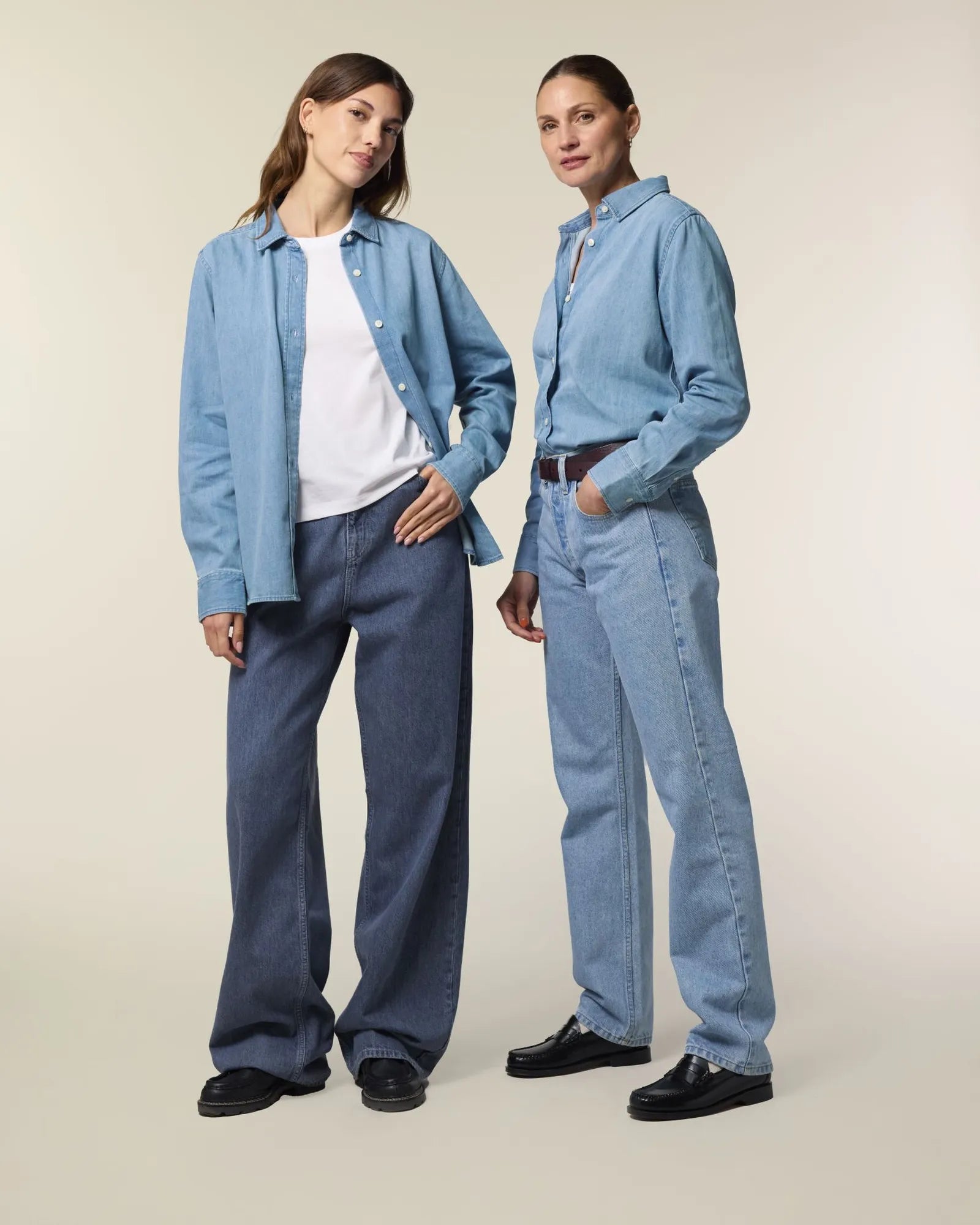 Custom organic cotton shirt Stanley/Stella Stella - 1