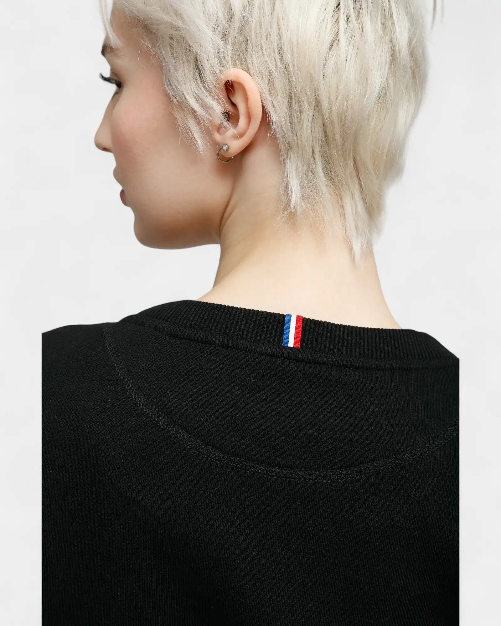 Women's Fleece Sweatshirt Made in France to Customize - 8