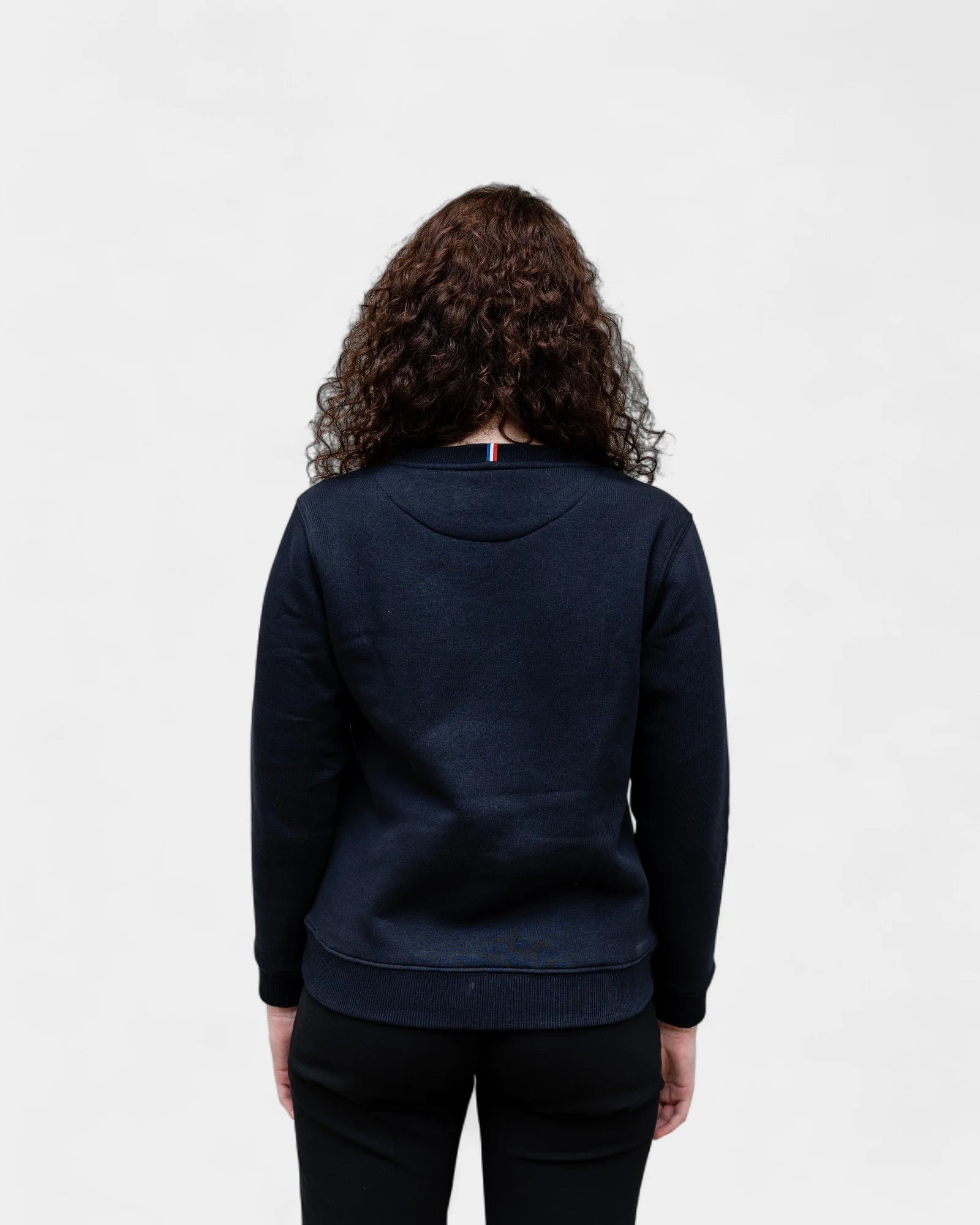 Women's Fleece Sweatshirt Made in France to Customize - 15