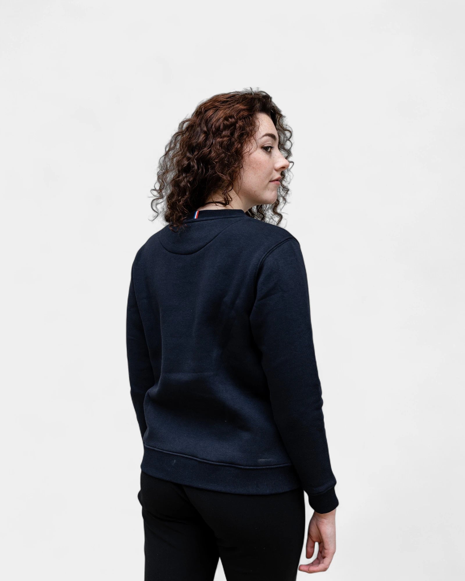 Women's Fleece Sweatshirt Made in France to Customize - 16