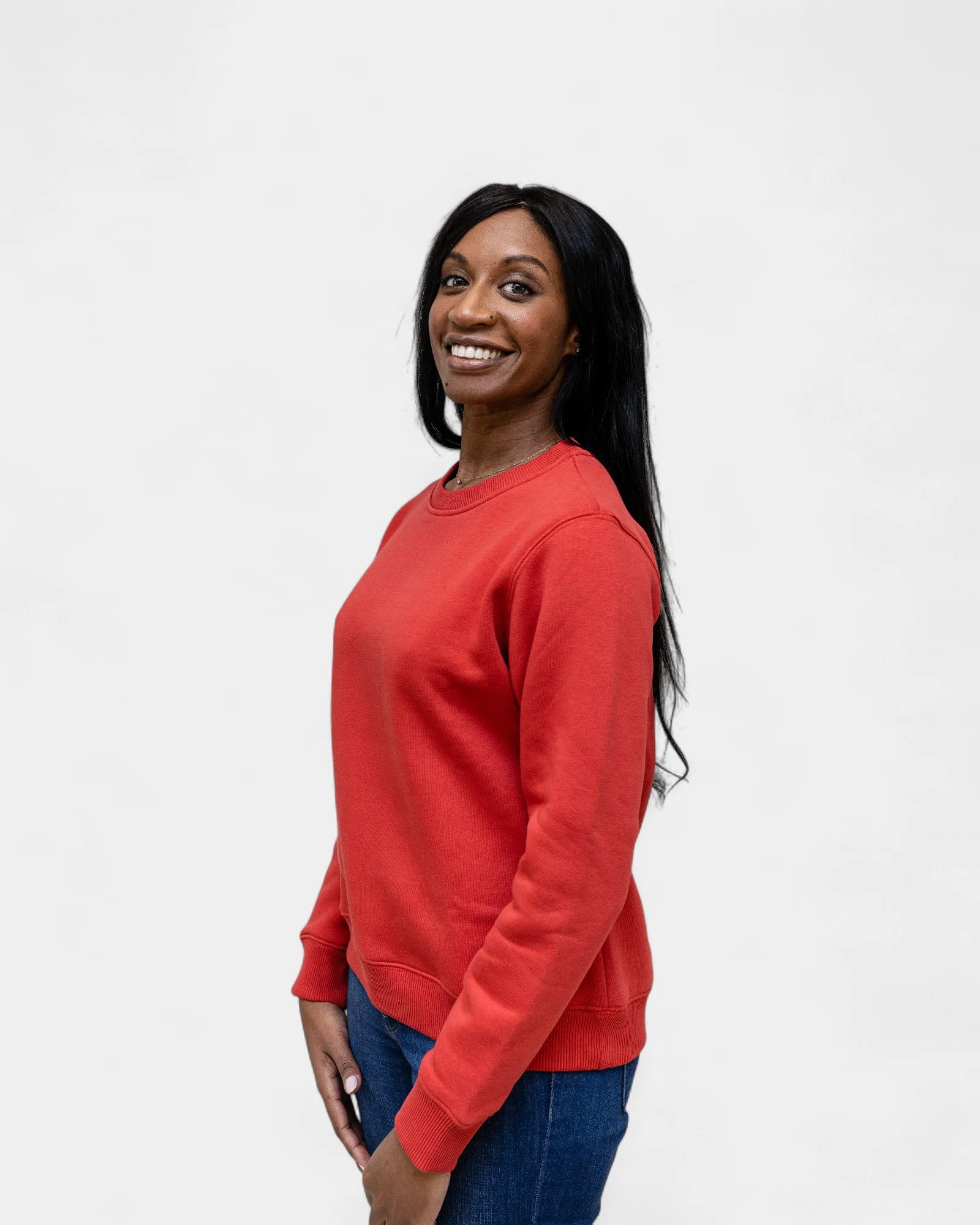 Women's Fleece Sweatshirt Made in France to Customize - 1