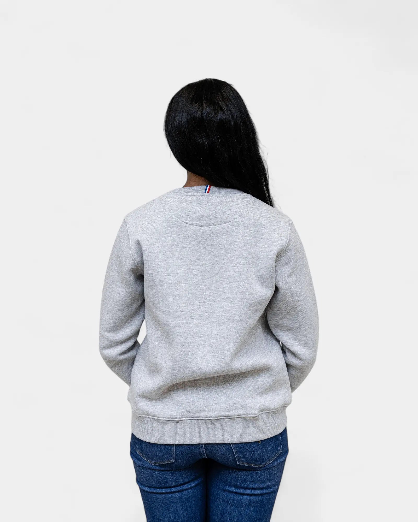 Women's Fleece Sweatshirt Made in France to Customize - 23