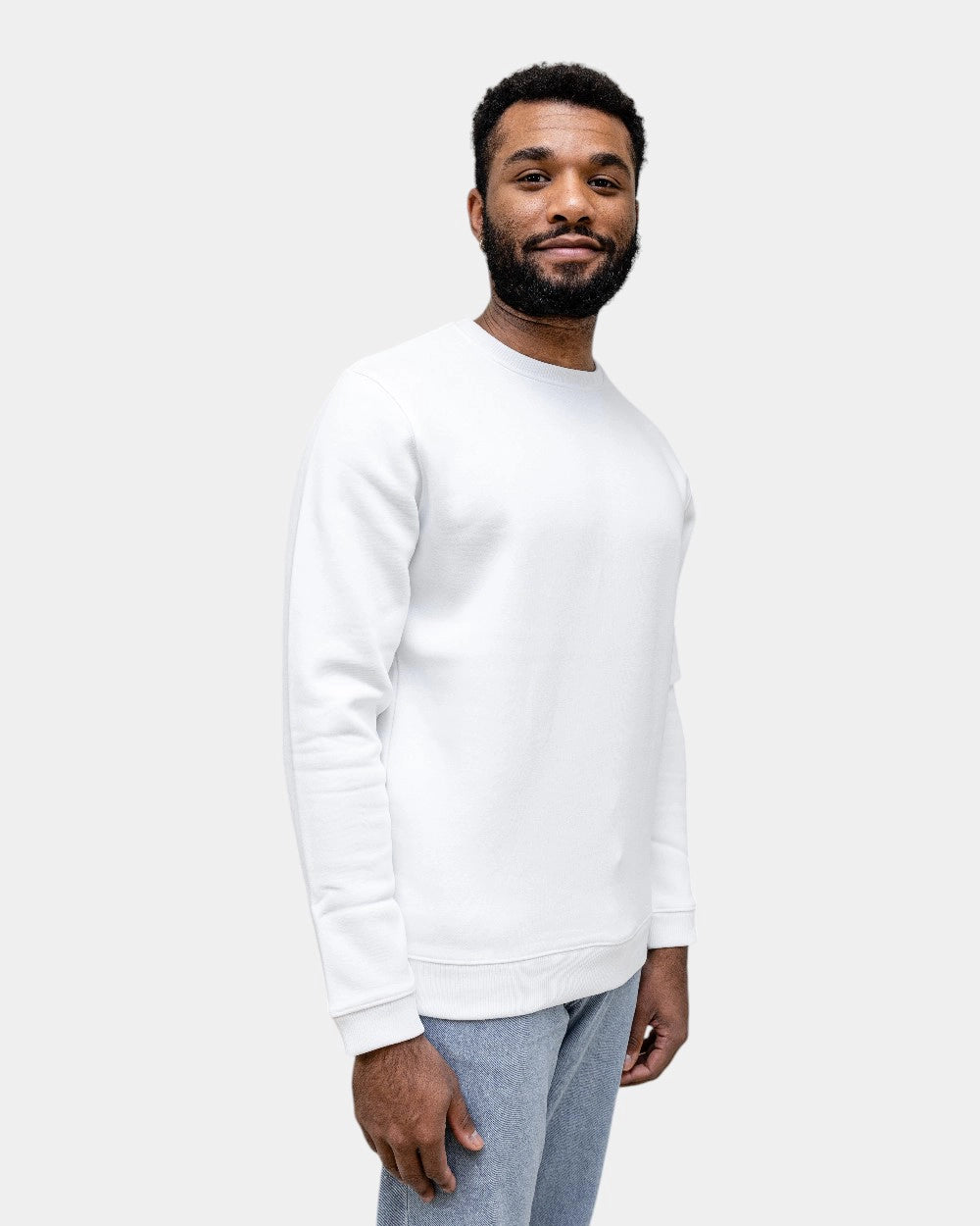 Men's Fleece Sweatshirt Made in France to Customize