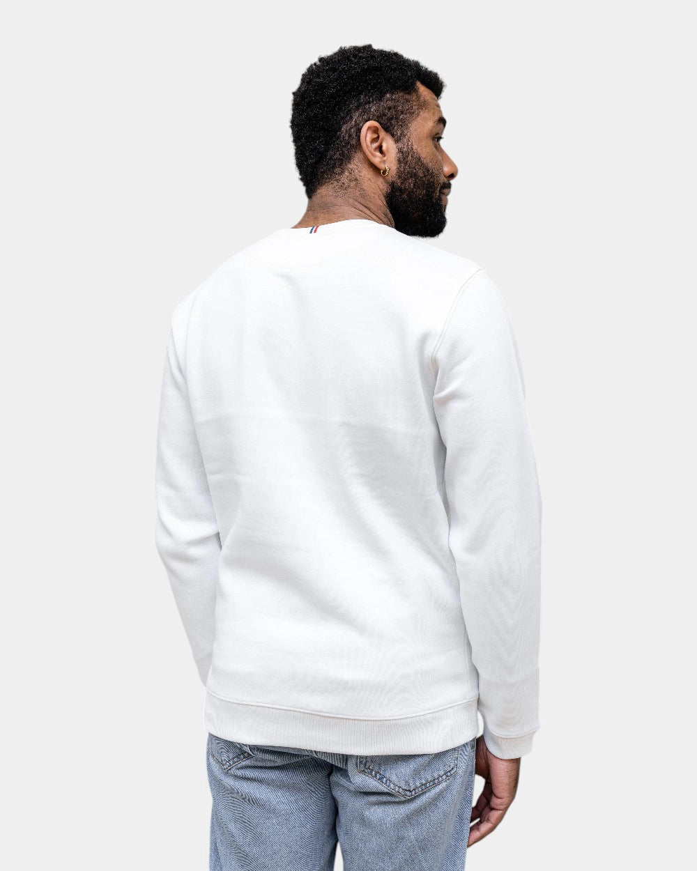 Men's Fleece Sweatshirt Made in France to Customize - 1